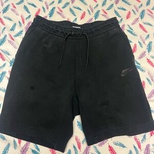 Nike Tech Black Shorts